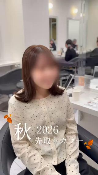ショート 透明感×ワインレッド 🍒𝐘𝐮𝐤𝐚のヘアスタイル