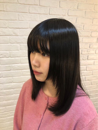 縮毛矯正