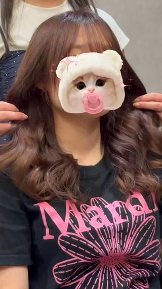 カラー 山路 望花のヘアスタイル