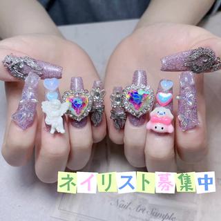 #ネイリスト募集#ネイリスト求人#クロス#量産型ネイル#韓国ネイル#天使ネイル#羽ネイル#かわいいネイル#夏ネイル#中国ネイル#ワンホンネイル#ハートネイル#新宿ネイル#うるつやネイル#ギャルネイル#トレンドネイル#ピアスネイル#かっこいいネイル#クロムパーツネイル#ブラックネイル#つけ放題ネイル#炎ネイル#スカルプネイル#リボンネイル#フレンチネイル#蝶々ネイル#ミラーフレンチ#熊ちゃんネイル#オーロラネイル#ロミちゃん