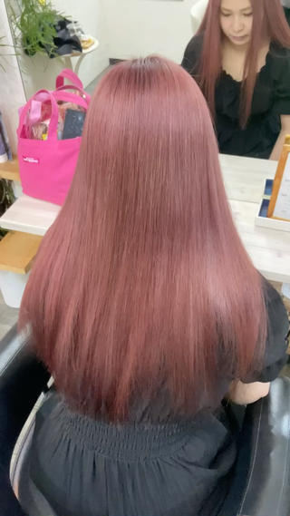 ロング カラー 【縮毛矯正＆カラー】 RAN.のヘアスタイル