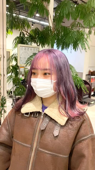 アンブレラカラー︎