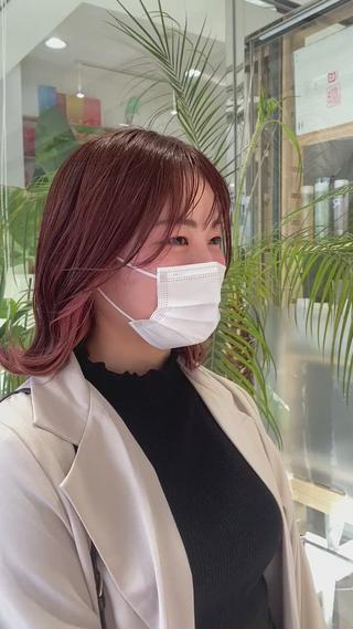 pink×pink