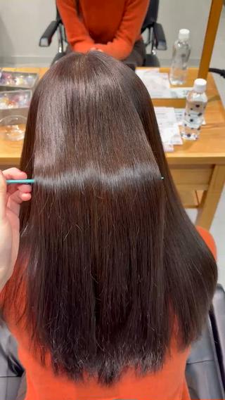 セミロング カラーモデル募集 🤍momoha🤍のヘアスタイル