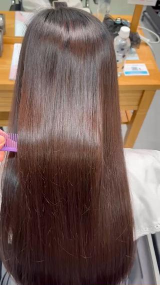ロング カラーモデル募集 🤍momoha🤍のヘアスタイル