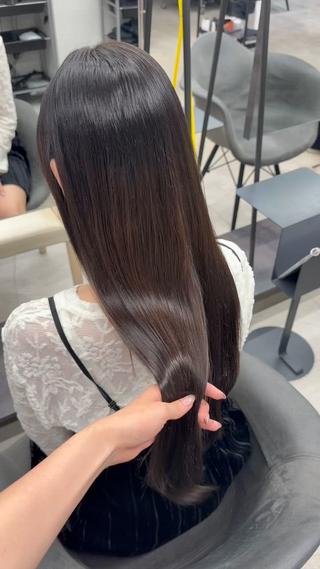ロング カラー 艶カラー/美髪🤍 宮良かいり/渋谷のヘアスタイル