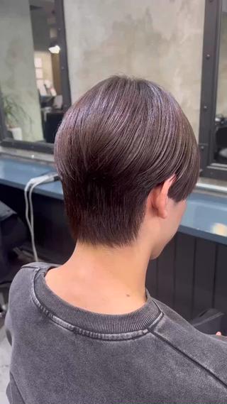 ショート カラー メンズ ❇️メンズ特化❇️ 表参道、南青山のヘアスタイル