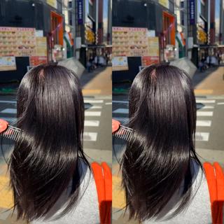 lavender Black
光に当たるとほんのり感じられます