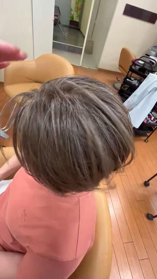 ショート 濱川 良栄のヘアスタイル