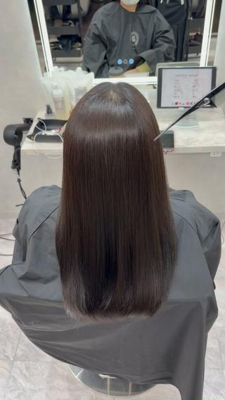 ロング 青山 茂輝のヘアスタイル
