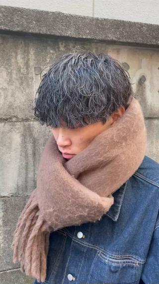 パーマ メンズ 【マンツーマン接客】 ✂︎🟡酒井司🟡のヘアスタイル