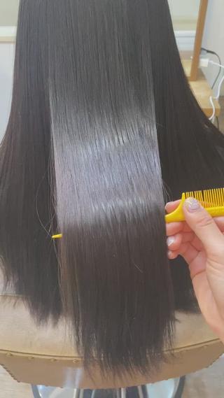 パーマ やました もえかのヘアスタイル