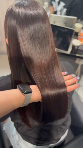 高濃度水素髪質改善️