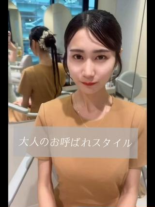 ロング wool TOKYO ありさのヘアスタイル