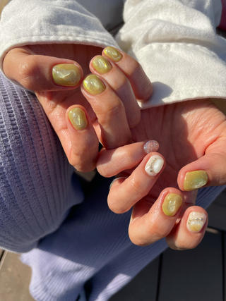 ピスタチオ
#nail
#春ネイル
#ネイルデザイン 