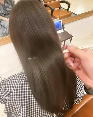 ロング カラー Agu.hair__ ミナミのヘアスタイル
