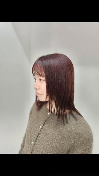 ダメージレスカラーでツヤとまとまりを叶えます 