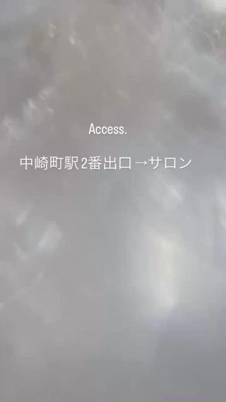 道案内
谷町線中崎町駅2番出口からサロンまで
分からなければお気軽にご連絡ください◎ 
