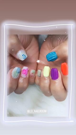 ネイル lei🌼 nailroomのネイルデザイン