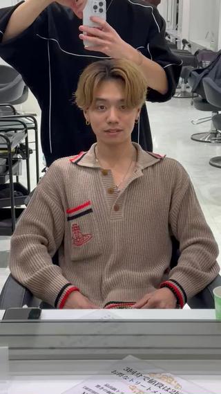 メンズ 🐺韓国風メンズ特化 あさひ🐺のヘアスタイル