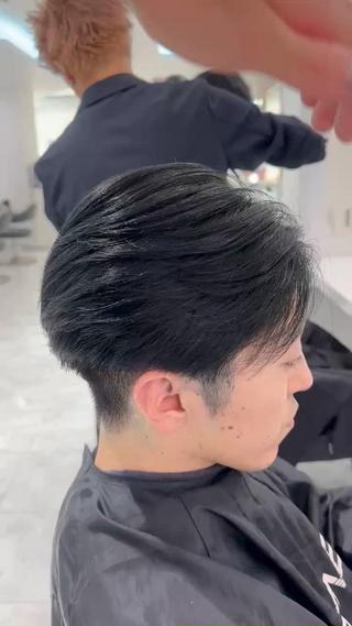 メンズ 🐺韓国風メンズ特化 あさひ🐺のヘアスタイル