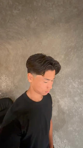 パーマ メンズ FLICK Kaz. メンズ平尾・高宮のヘアスタイル