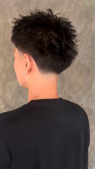 ショート メンズ FLICK Kaz. メンズ平尾・高宮のヘアスタイル