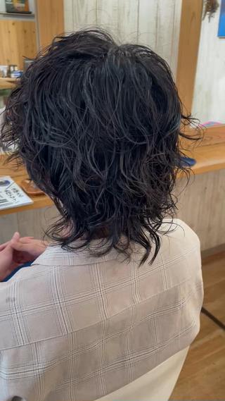 ショート 安陪 寛史のヘアスタイル