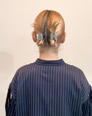 ミディアム ヘアアレンジ ニュアンスヘア🪡 nenekaのヘアスタイル