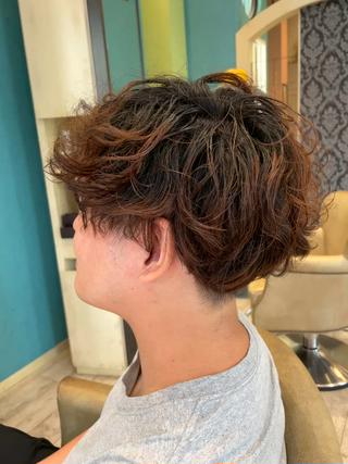 ショート メンズ Suzuki Atsushiのヘアスタイル