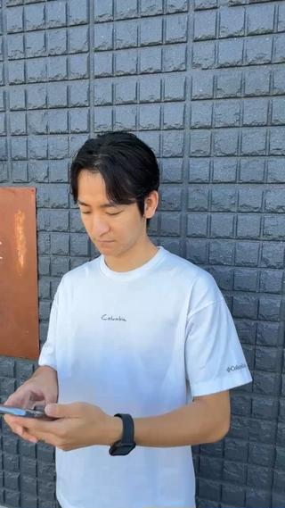 ショート 松下 寛人のヘアスタイル
