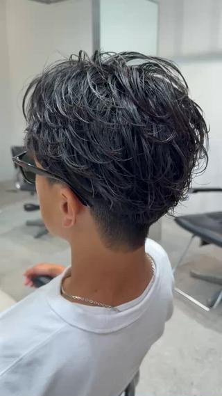 パーマ fifth 村田 悠輔のヘアスタイル