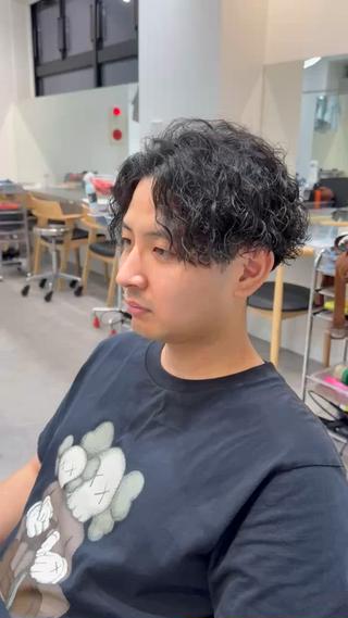 パーマ fifth 村田 悠輔のヘアスタイル