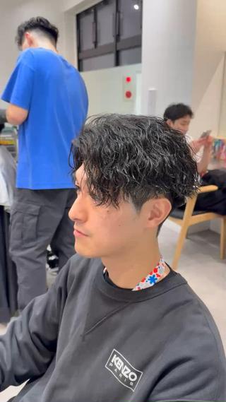 パーマ fifth 村田 悠輔のヘアスタイル