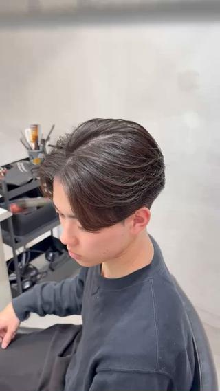 ショート パーマ メンズ fifth 村田 悠輔のヘアスタイル