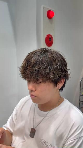パーマ fifth 村田 悠輔のヘアスタイル