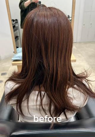 パーマ 八木 子龍のヘアスタイル