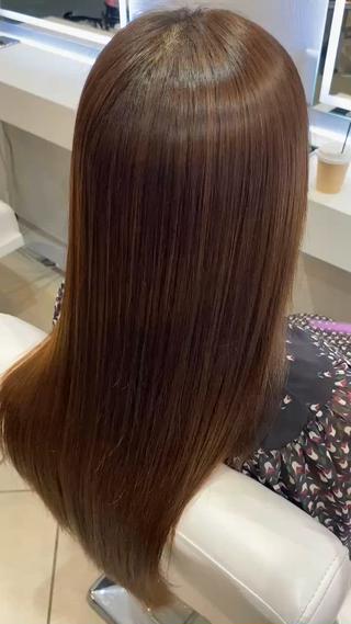 ロング 髪質改善/縮毛矯正 /Soumaのヘアスタイル