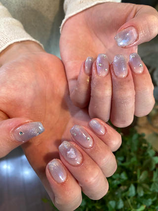 ラベンダー色もcute♡