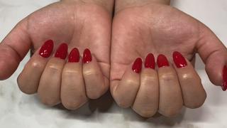 ネイル crystal ⭐︎ colorのネイルデザイン