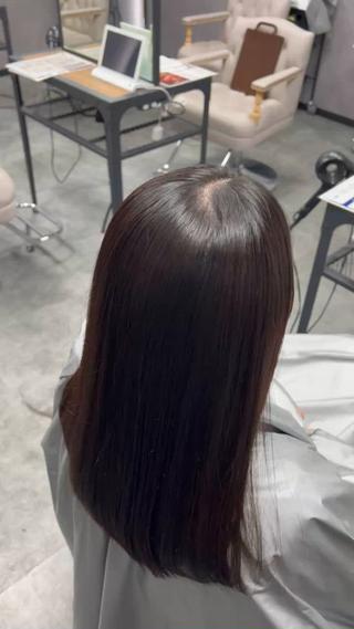 ミディアム 水田仁 【美髪髪質改善】のヘアスタイル