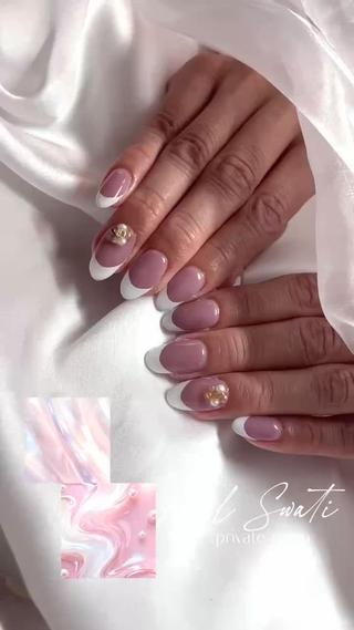 #オフィスネイル
French × mauve
やわらかなモーヴカラーに
フレンチを合わせて♡
上品な甘さの中に
きらっと輝くビジューをプラス
大人っぽさと可愛さ、どちらも楽しめるデザインです
⠄⠂⠁⠁⠂⠄⠄⠂⠁⠁⠂୨ৎ ⠄⠂⠁⠁⠂⠄⠄⠂⠁⠁⠂୨ৎ ⠄⠂⠁⠁⠂⠄⠄⠂⠁⠁
【Access】
愛知県日進市岩崎町
※個人サロンのため、詳細住所はご予約時にお伝えしています。
【Reservation】
○ ミニモ
○ Instagram DM
○ LINE
【Open】
9:00〜17:00
定休日なし・不定休
ご予約・お問い合わせは
お気軽にDMまたはLINEからどうぞ♡