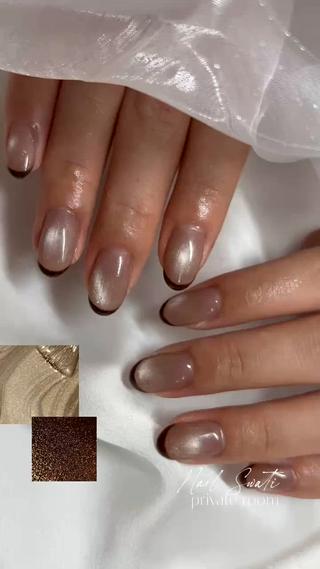 beige magnet × brown french
透け感のあるベージュマグネットに
深みのあるブラウンフレンチを合わせて𓂃𓈒𓏸
光の角度で変わる繊細なきらめきと
ちゅるんとした艶感が魅力♡
⠄⠂⠁⠁⠂⠄⠄⠂⠁⠁⠂୨ৎ ⠄⠂⠁⠁⠂⠄⠄⠂⠁⠁⠂୨ৎ ⠄⠂⠁⠁⠂⠄⠄⠂⠁⠁
【Access】
愛知県日進市岩崎町
※個人サロンのため、詳細住所はご予約時にお伝えしています。
【Reservation】
○ ミニモ
○ Instagram DM
○ LINE
【Open】
9:00〜17:00
定休日なし・不定休
ご予約・お問い合わせは
お気軽にDMまたはLINEからどうぞ♡