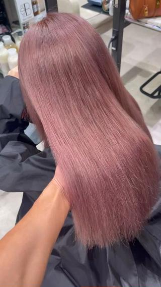 #渋谷 #美容師 #ブリーチカラー #ケアブリーチ #ブリーチ #ダブルカラー #ハイトーン #インナーカラー #ハイライト #髪質改善トリートメント #髪質改善 #グレージュ #ベージュ #ミルクティーベージュ #透明感カラー #エクステ #シールエクステ #レイヤーカット #韓国