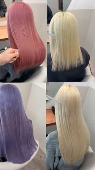 ロング マンツーマン 半個室サロン中田大喜のヘアスタイル