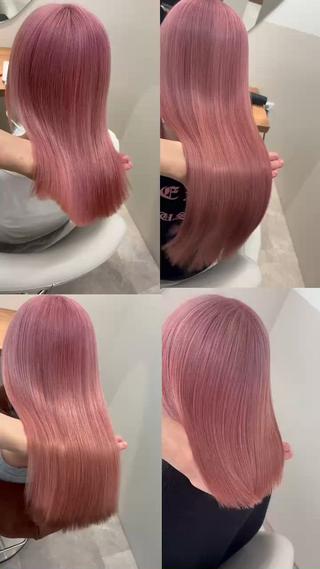 カラー マンツーマン 半個室サロン中田大喜のヘアスタイル