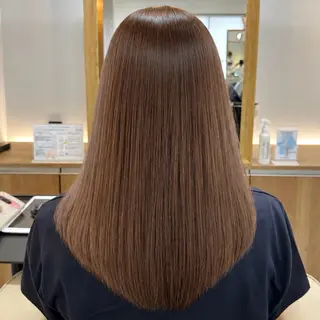 セミロング 飯田 智也のヘアスタイル
