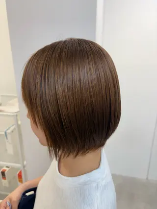 ショート 冨沢 巧のヘアスタイル