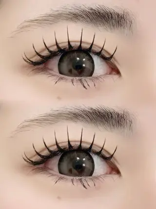 マツエク・マツパ 眉毛モデル募集中 宮﨑🪽の眉毛・アイブロウイメージ