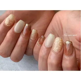 ネイル Maison noyerのネイルデザイン